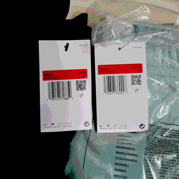 Nike NSW Club Men's 2 PC Sweatsuit Fleece Tracksuit Black Turquoise Set NWT Gift - Picture 10 of 14